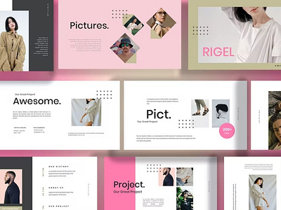 Rigel Presentation Template