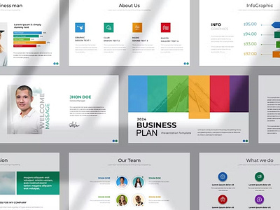 Business Plan Multipurpose Template