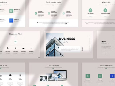 Business Plan Multipurpose Template clean colorful company corporate google slides keynote modern multipurpose multipurpose template photography pitch deck portfolio powerpoint presentation studio template unique web design web development website