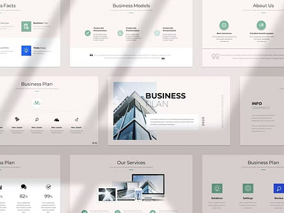 Business Plan Multipurpose Template