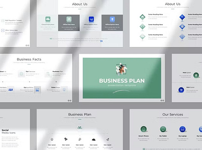 Business Plan Presentation Template clean colorful company corporate google slides keynote modern multipurpose multipurpose template photography pitch deck portfolio powerpoint presentation studio template unique web design web development website