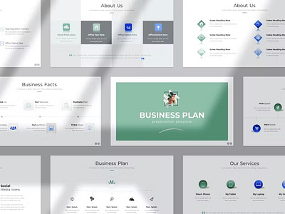 Business Plan Presentation Template