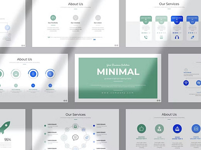 Minimal Presentation Template