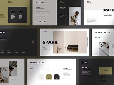 Brand Guideline Presentation Template