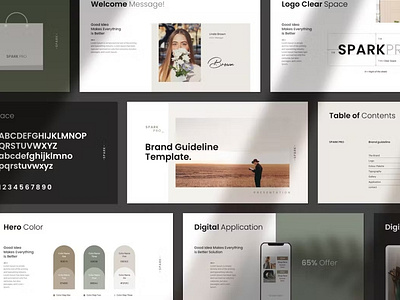 Brand Guideline Presentation Template