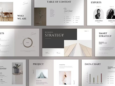 Business Strategy Multipurpose Template