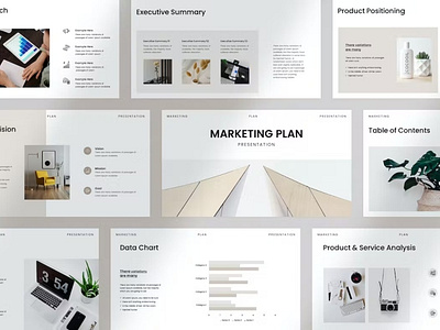 Marketing Plan Multipurpose Template