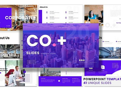 Corporate Plus Multipurpose Template