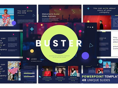 Buster Multipurpose Template