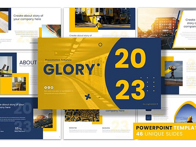 Glory Presentation Template