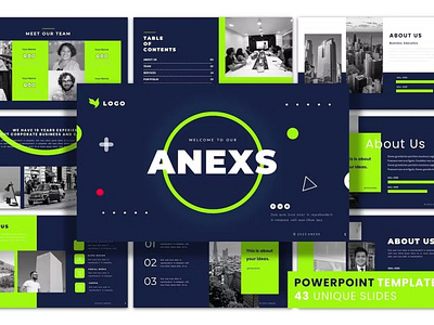 Anex Slides Multipurpose Template