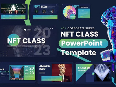 NFT Class Multipurpose Template