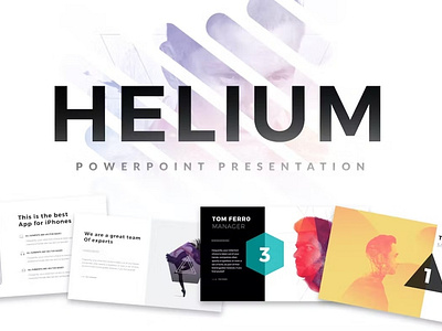 Helium Multipurpose Template