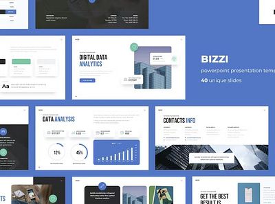 Corporate Presentation Template colorful company corporate design google slides keynote modern multipurpose multipurpose template photography pitch deck portfolio powerpoint presentation studio template unique web design web development website