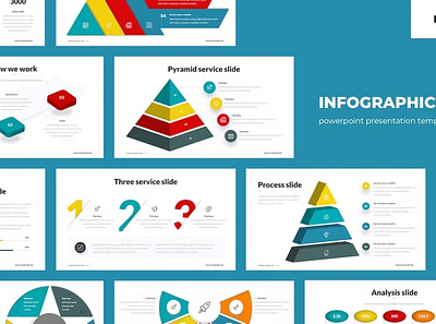 Infographic Multipurpose Presentation Template clean colorful company corporate google slides keynote modern multipurpose multipurpose template photography pitch deck portfolio powerpoint presentation studio template unique web design web development website