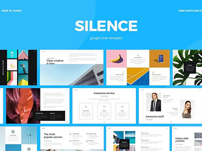 Silence Presentation Template