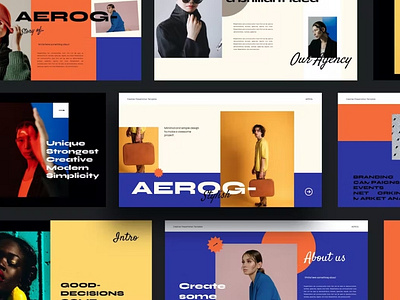 Aerog Brand Multipurpose Template