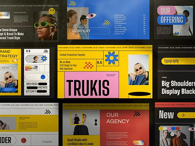 TRUCKISH Multipurpose Template