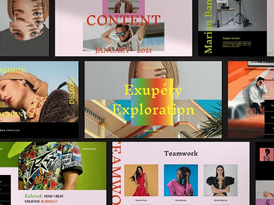 Exupery Presentation Template