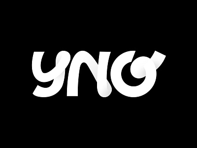 YNO - Logo Design abstract boz branding design graphic design lettering logo logo design n o type typography y