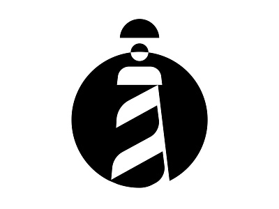Lighthouse - Logo Design abstract boz brand identity branding design graphic design light lighthouse logo night ocean sea water