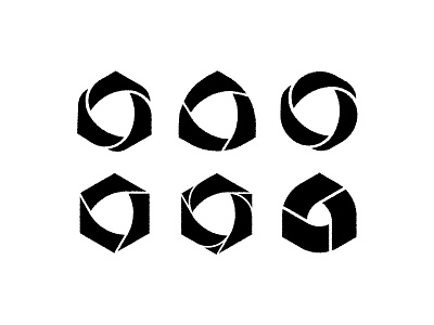 Logo Sketches abstract black black white boz branding design graphic design logo paper pencil processing sketch sketches white