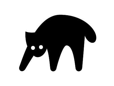 Cat 36 36 days 36 days of type 36dot abstract animal black boz branding cat changelle design fluent geometric graphic design icon logo pet simple white