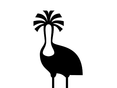 Platalea Regia 36 36 days 36 days of type 36dot abstract animal bird boz branding fluent geometric graphic design icon logo platalea platalea regia regia type