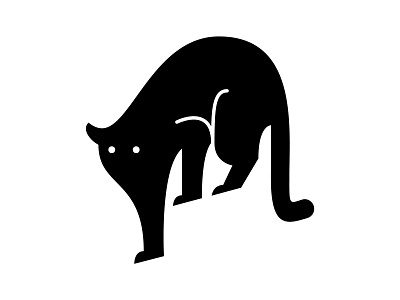 Puma 36 36 days 36 days of type 36dot abstract animal big black boz branding cat changelle design fluent graphic design logo puma white
