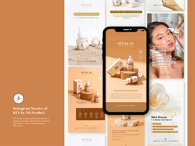 Key by SA | Instagram Stories adobe adobe illustrator adobe photoshop design feed post feeds instagram instagram post instagram story instagram story ideas product awareness social media social media post