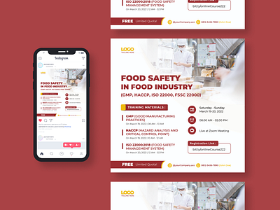 Food Safety | Workshop Poster