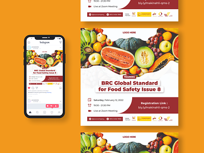Food Safety | Workshop Poster