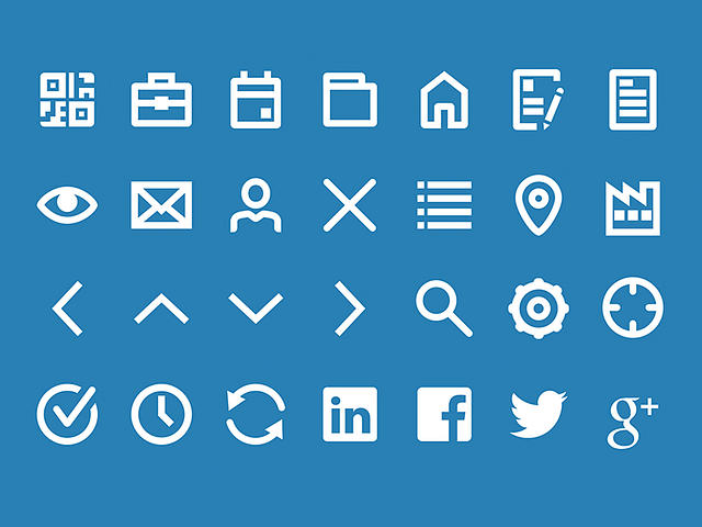 InfoJobs icon suite by InfoJobs on Dribbble