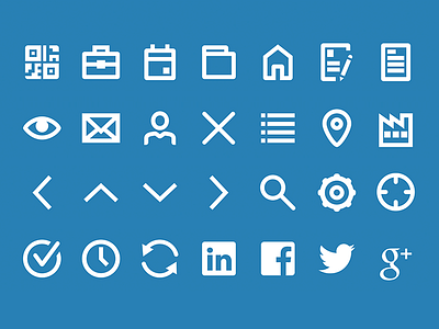 InfoJobs icon suite free glyphs iconography icons psd set symbol