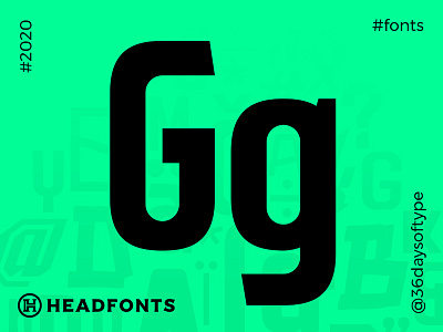 36 days of type 36daysoftype design font glyph headfonts type typeface