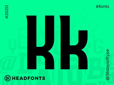 36 days of type 36dayoftype design font glyph headfonts type typeface