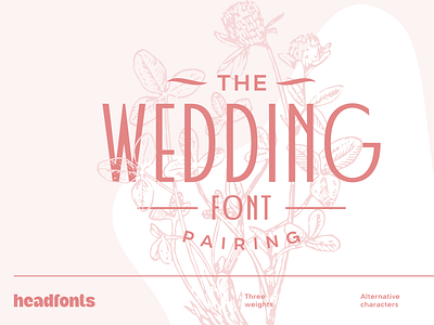 Wedding Font Pairing