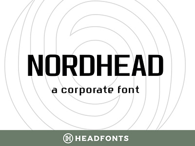Nordhead Business & Corporate Font clean font corporate font custom design family font font font bundle graphic design headfonts minimal modern modern style sans serif font type typeface typography