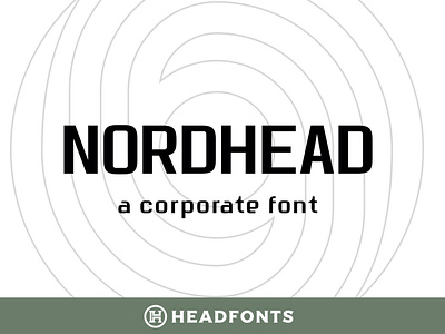 Nordhead Business & Corporate Font