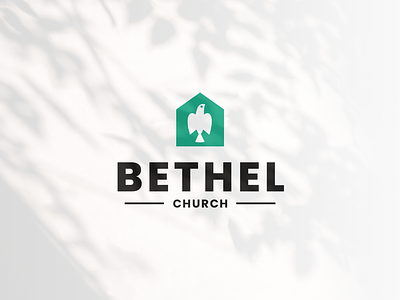 Bethel Church bethel brand branding business name church craft custom design graphic design headfonts logo logo tamplate love tamplate work