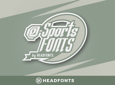 eSports Fonts | Modern Paired Duo business custom design font graphic design headfonts professional sport sport font type typeface typography