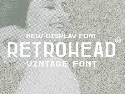 Retrohead Typeface | Font