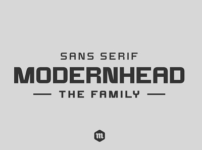 Modernhead Typeface | Font branding business business name clean font design design graphic font font design headfonts minimal font minimal style modern type typeface typography