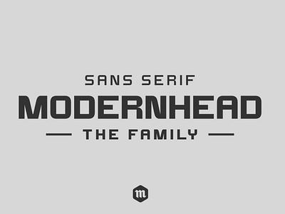 Modernhead Typeface | Font