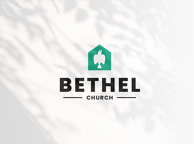 Bethel Church bethel branding christ church craft custom design graphic design logo logo tamplate love professional work