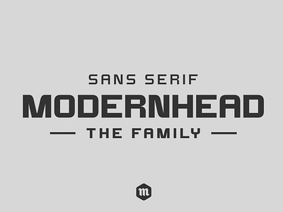 Modernhead Typeface | Font
