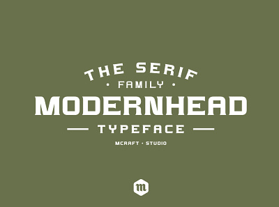 Modernhead Serif Typeface | Font business business name custom design font headfonts illustration letters modern font professional serif font type typeface typography vintage