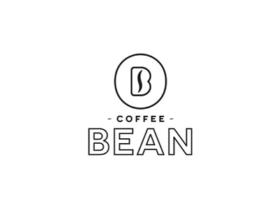 Monogram Coffee Bean business name coffee coffee bean craft design graphic identity instagram logo logo design logo tamplate love coffee media professional speciality coffee work