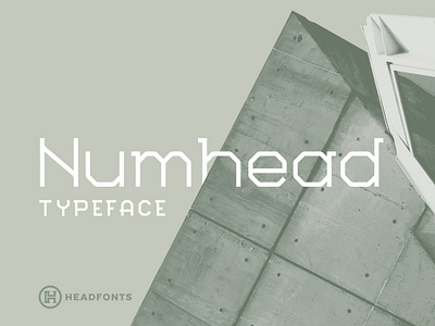 Numhead Typeface | Font