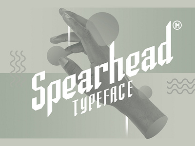 Spearhead Typeface | Font clean font custom design display font font headfonts identity illustration letters media modern professional sans serif font sport font type typeface typography